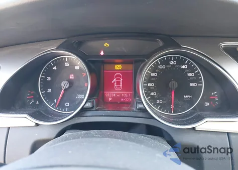 2009 Audi A5 3.2L z USA, uszkodzony, nr VIN WAUDK78T29A013744